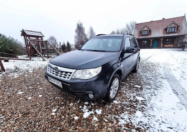 Subaru Forester cena 37500 przebieg: 251000, rok produkcji 2012 z Giżycko małe 121